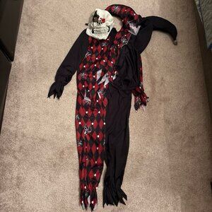 California Costumes Child's Sinister Jester Costume Medium (8-10)